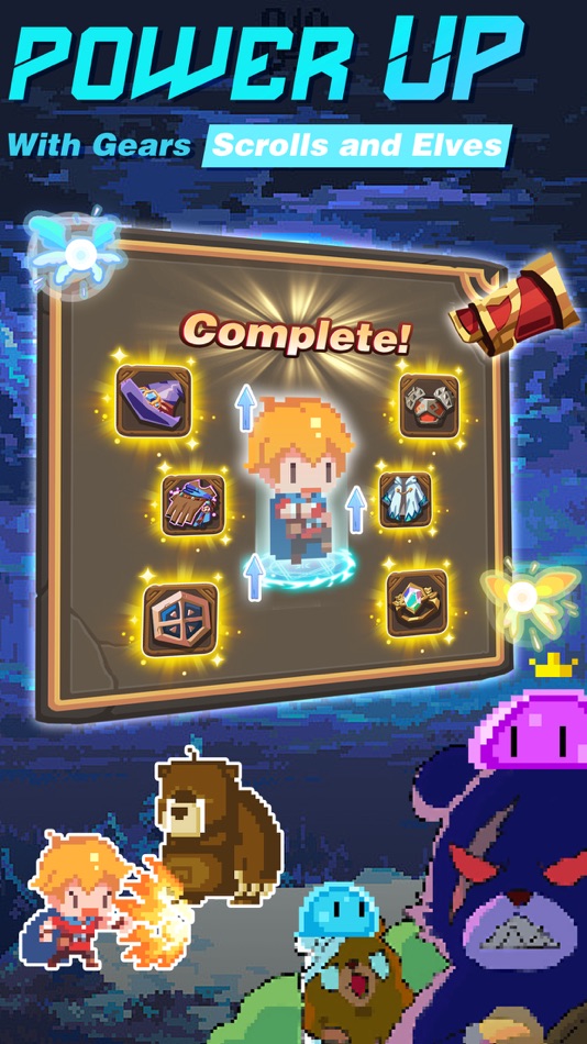 #4. Tiny Pixel Knight - Idle RPG (iOS) 由: LR Game