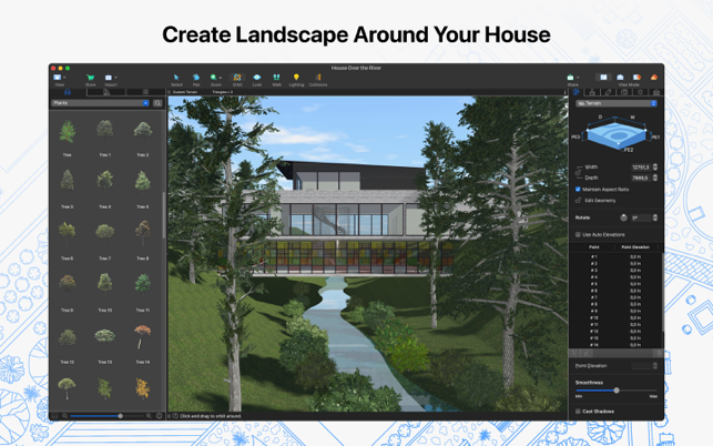 ‎Live Home 3D: House Design Screenshot