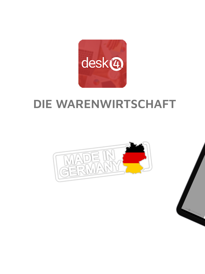 desk4 - Cloud Warenwirtschaft