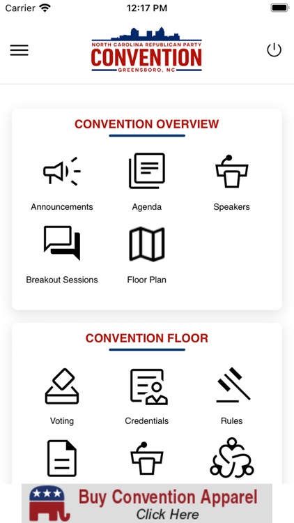 NC Republican Convention