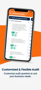Nifty ISO 16949 Audit screenshot #2 for iPhone