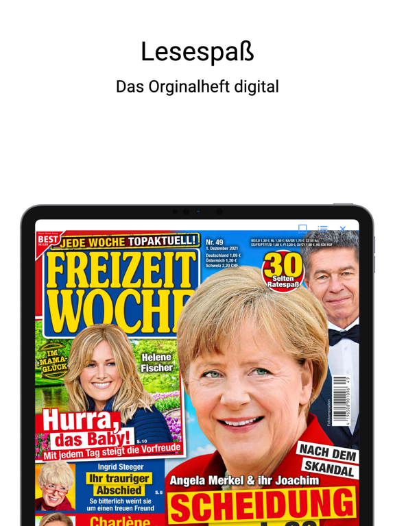 Screenshot #4 pour FREIZEITWOCHE ePaper