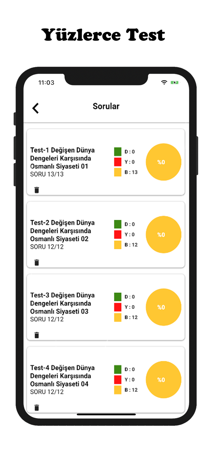11.Sınıf Tüm Dersler