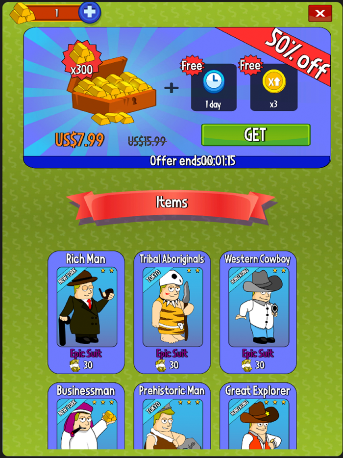 Idle Capitalist Tycoon