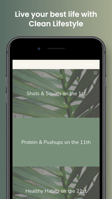 Clean Living- Karla Driskill Screenshot