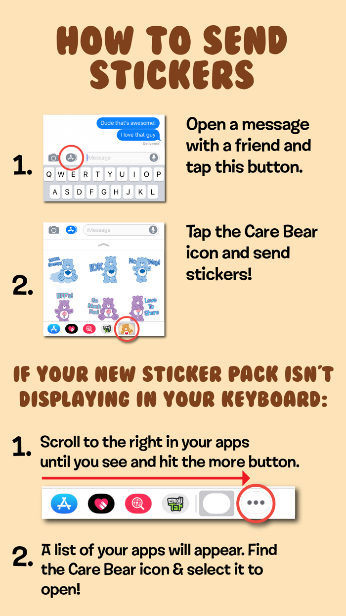 Care Bears Express Yourself