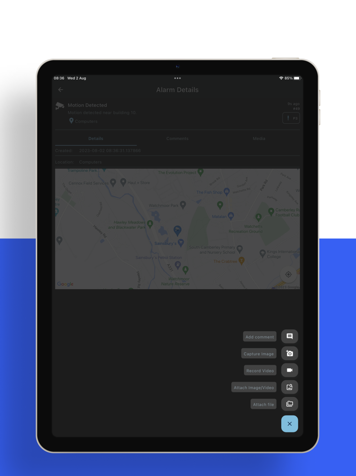 Control Center Responder