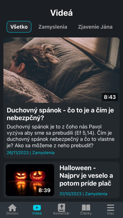 Screenshot #2 pour Biblický komentár