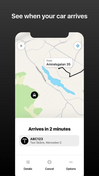 Screenshot #3 pour Taxi Skåne