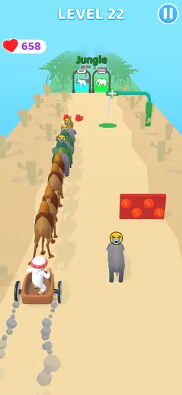 Game screenshot Cart Animal apk
