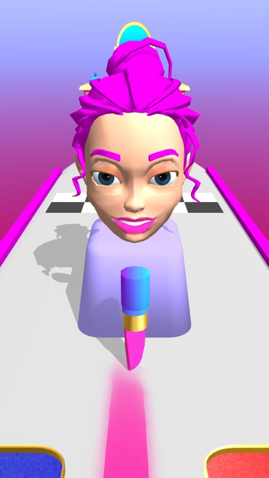 Colour Match Makeup! Screenshot