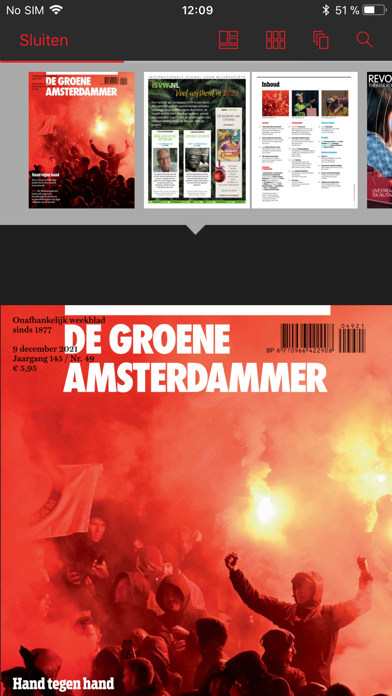 De Groene Amsterdammer Screenshot