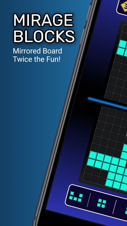 #1. Mirage Blocks (iOS) 来自: Sinking Codfish