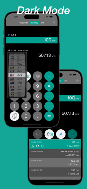 ‎Calculator - Currency - Screenshot ng Unit