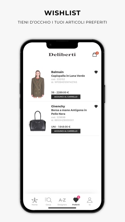 Deliberti shop screenshot-3