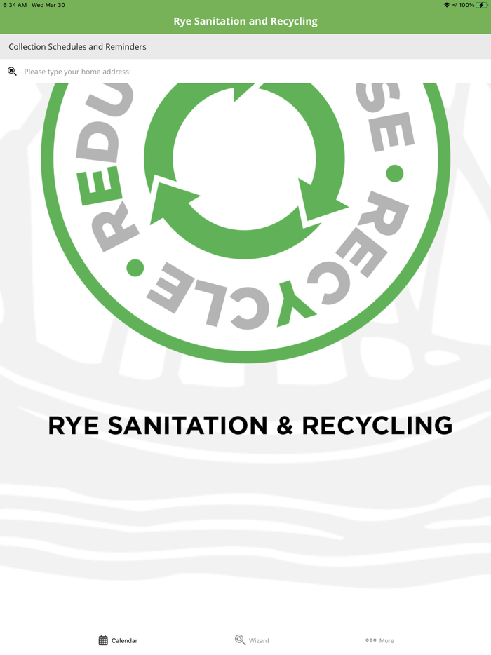 Rye Sanitation and Recycling