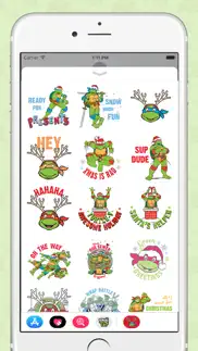 tmnt: holiday heroes iphone screenshot 3