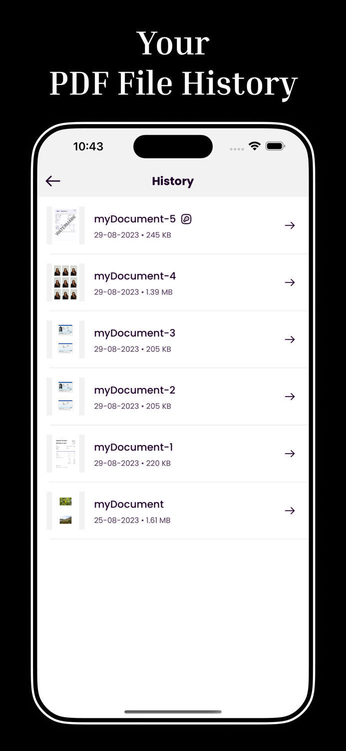 PDF Maker - Image to PDF