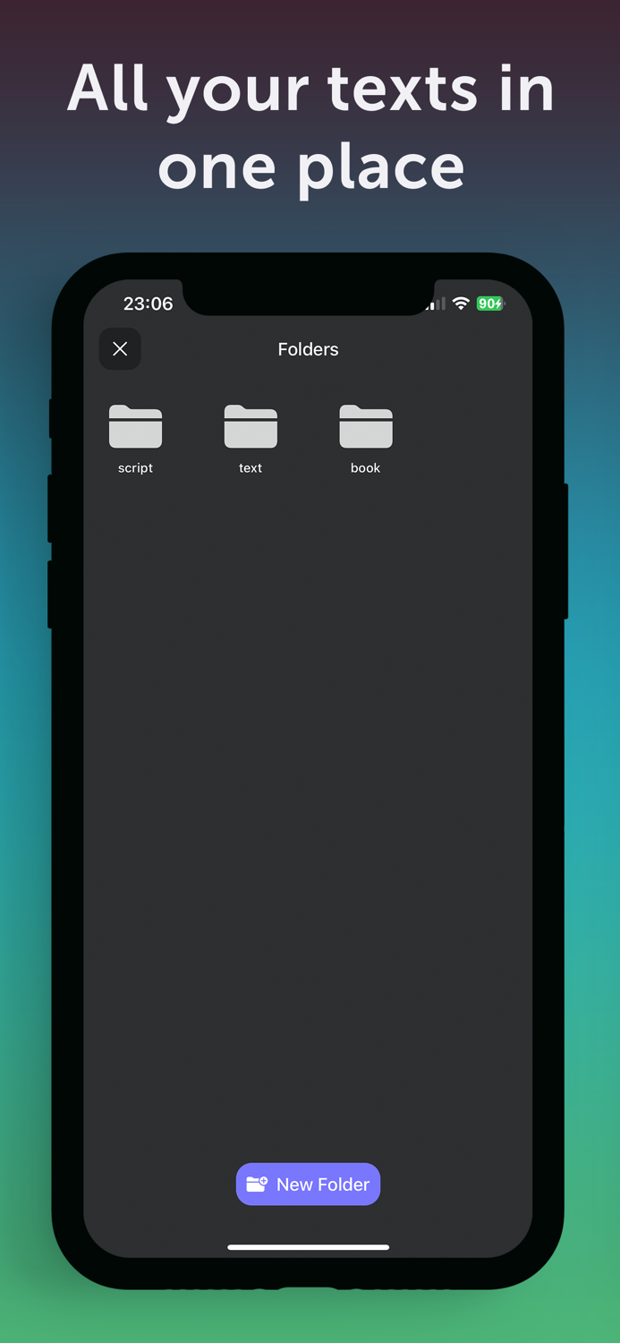 Teleprompter Automatic