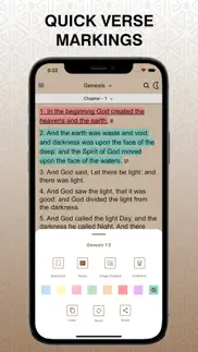 world messianic bible (audio) iphone screenshot 2