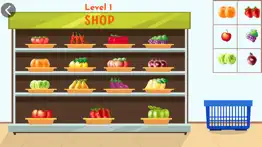 supermarket shopping game cash iphone screenshot 3