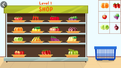 Supermarket Shopping Game Cash Screenshot