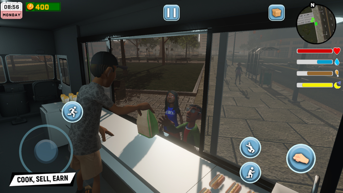 FoodTruck Simulator