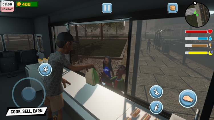 FoodTruck Simulator
