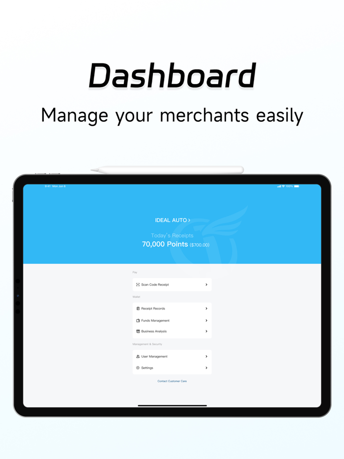 Ideal Merchant Connect