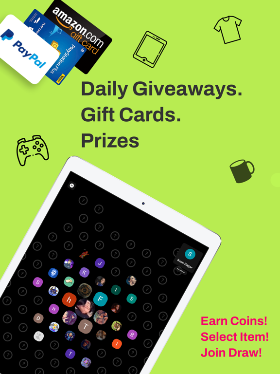 Earn Real Rewards: BuyTube™ iPad screenshot 1 - Lifestyle app