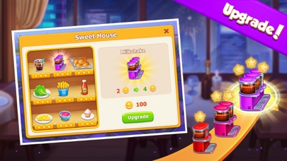 Cooking Town-Joy Kitchen Games Screenshot