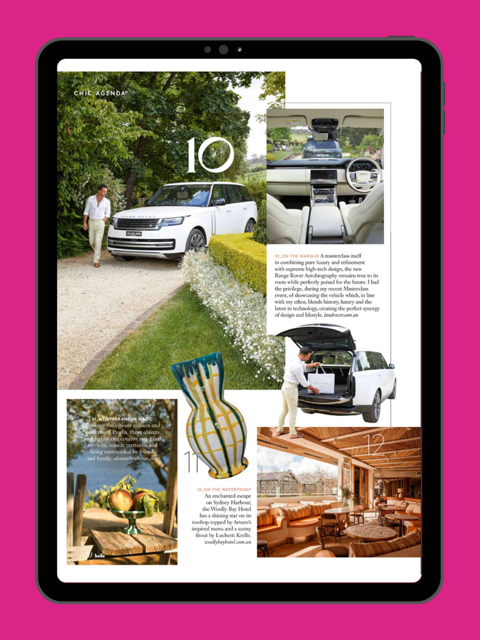 Belle Magazine Australia