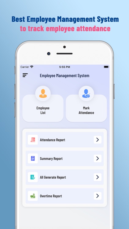 Employee Attendance System