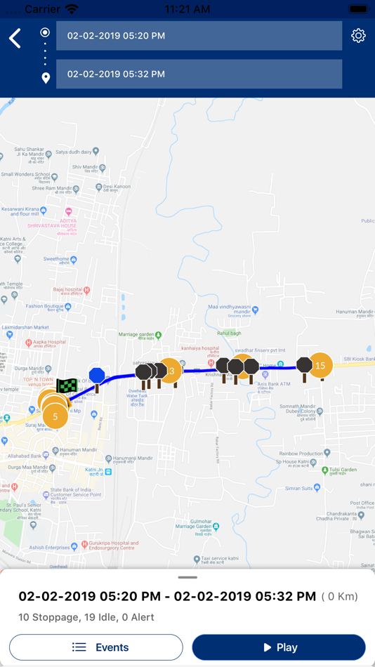 #4. Trackibus Manager (iOS) Podle: STG.ma