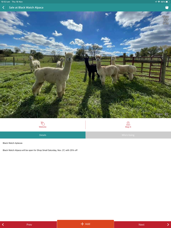 Visit Mercer County KY iPad screenshot 8 - Travel app