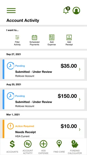 FlexFacts Participant Mobile screenshot 1