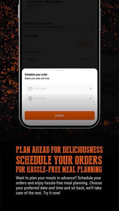 Buffalo Burger Screenshot