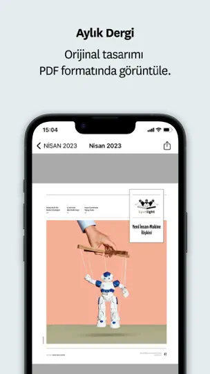 HBR Türkiye iPhone Ekran Görüntüsü 3