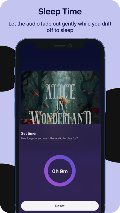 Yawn: Sleep Sounds, Audiobooks Screenshot