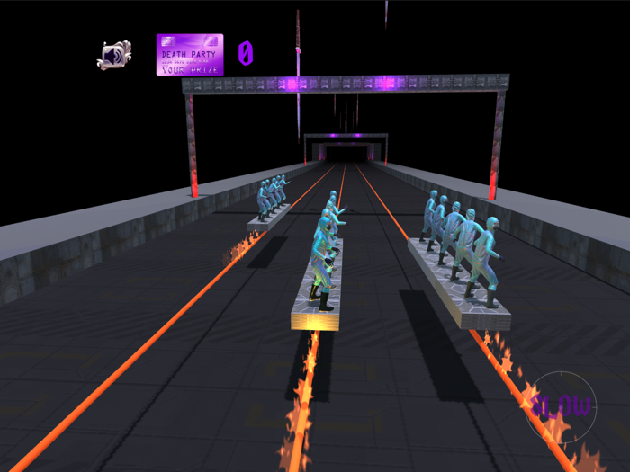 Blue Squid The Challenge