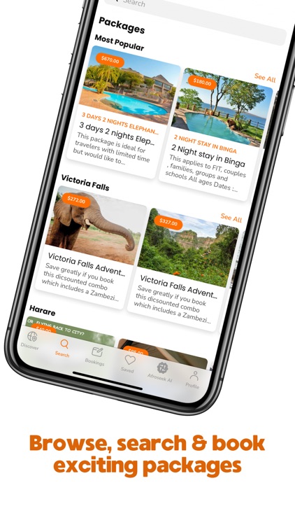 Afroseek Travel App screenshot-3