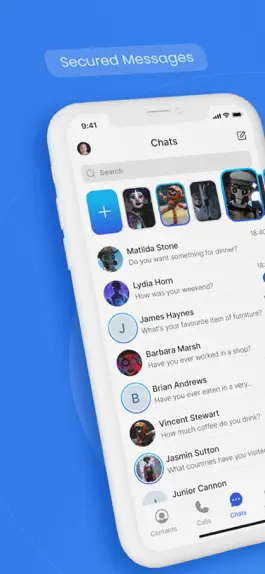 Game screenshot OXY.CHAT: call, send, receive mod apk