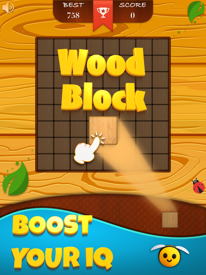 Wood Block  Fun Block Puzzle