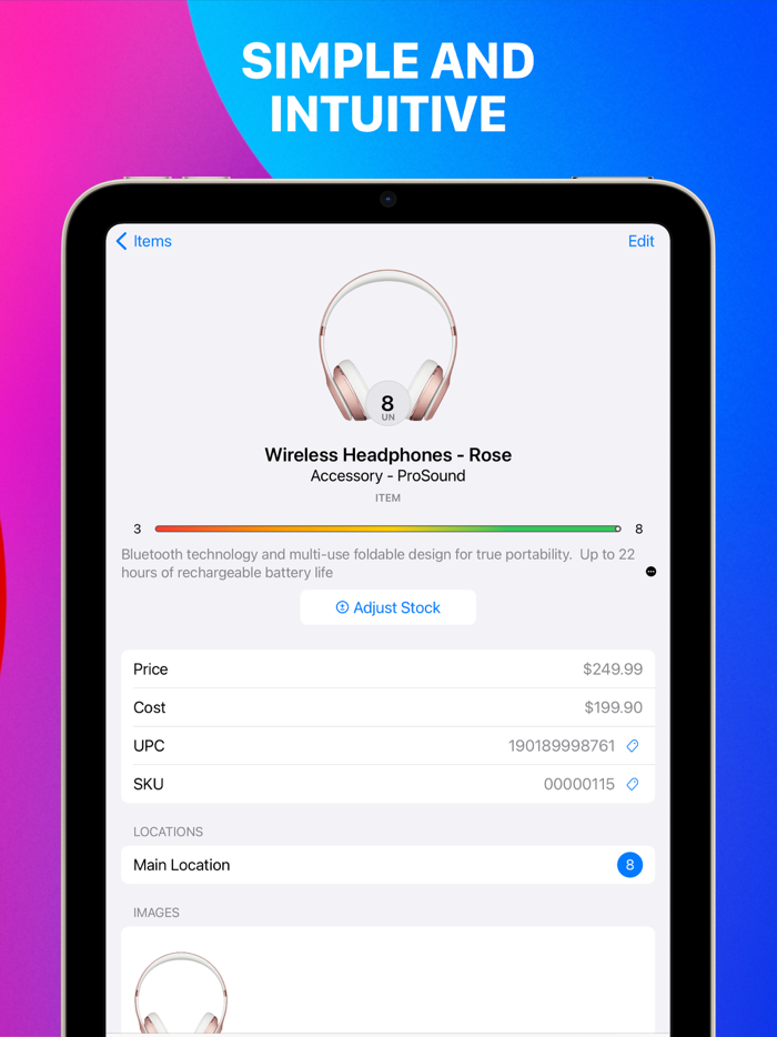 Inventory for Business