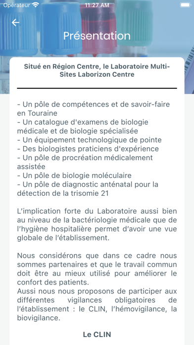 LABORIZON CENTRE Screenshot