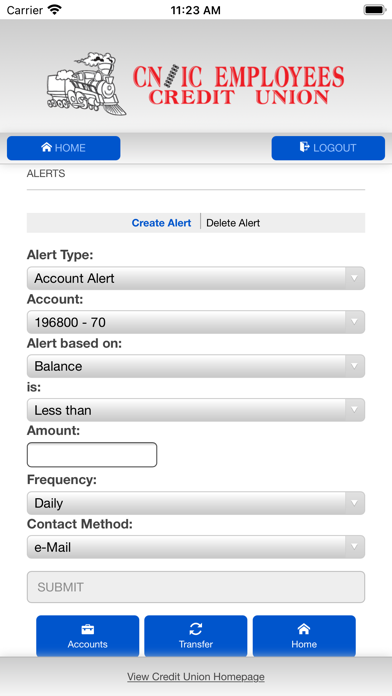 CNICECU Screenshot