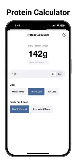 Game screenshot Protein Pal: Protein Tracker hack