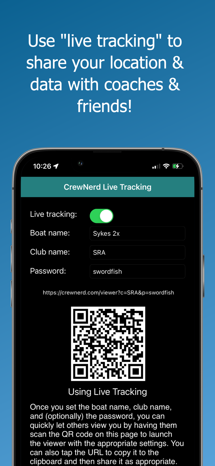 CrewNerd for Rowing and Paddling