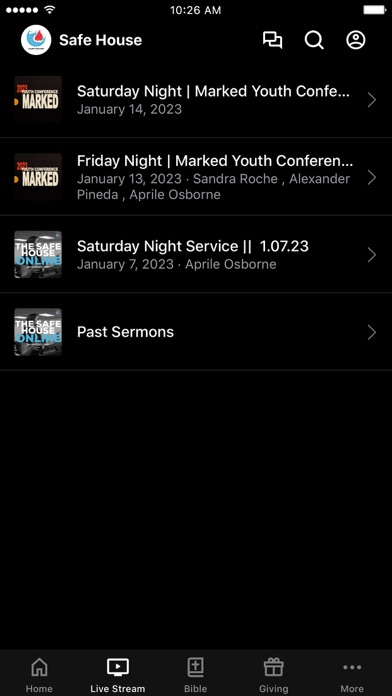 The Safe House Church Screenshot