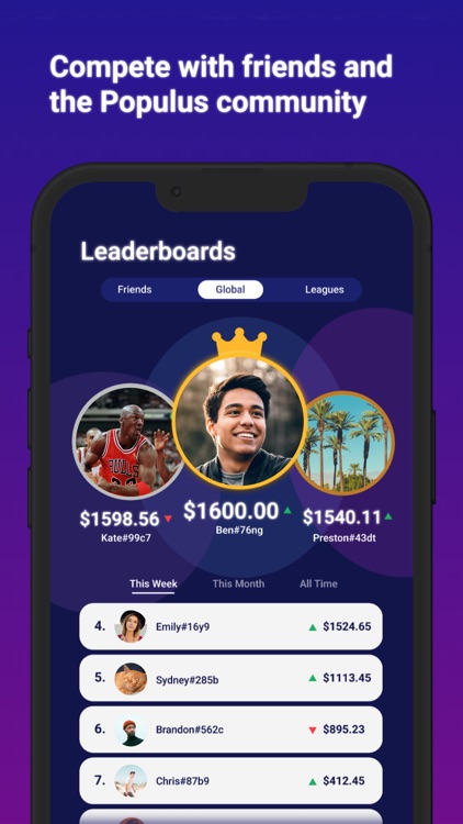 Populus: Live NBA Fantasy Game screenshot-4